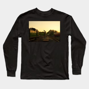 A view of North Weald railway station Long Sleeve T-Shirt